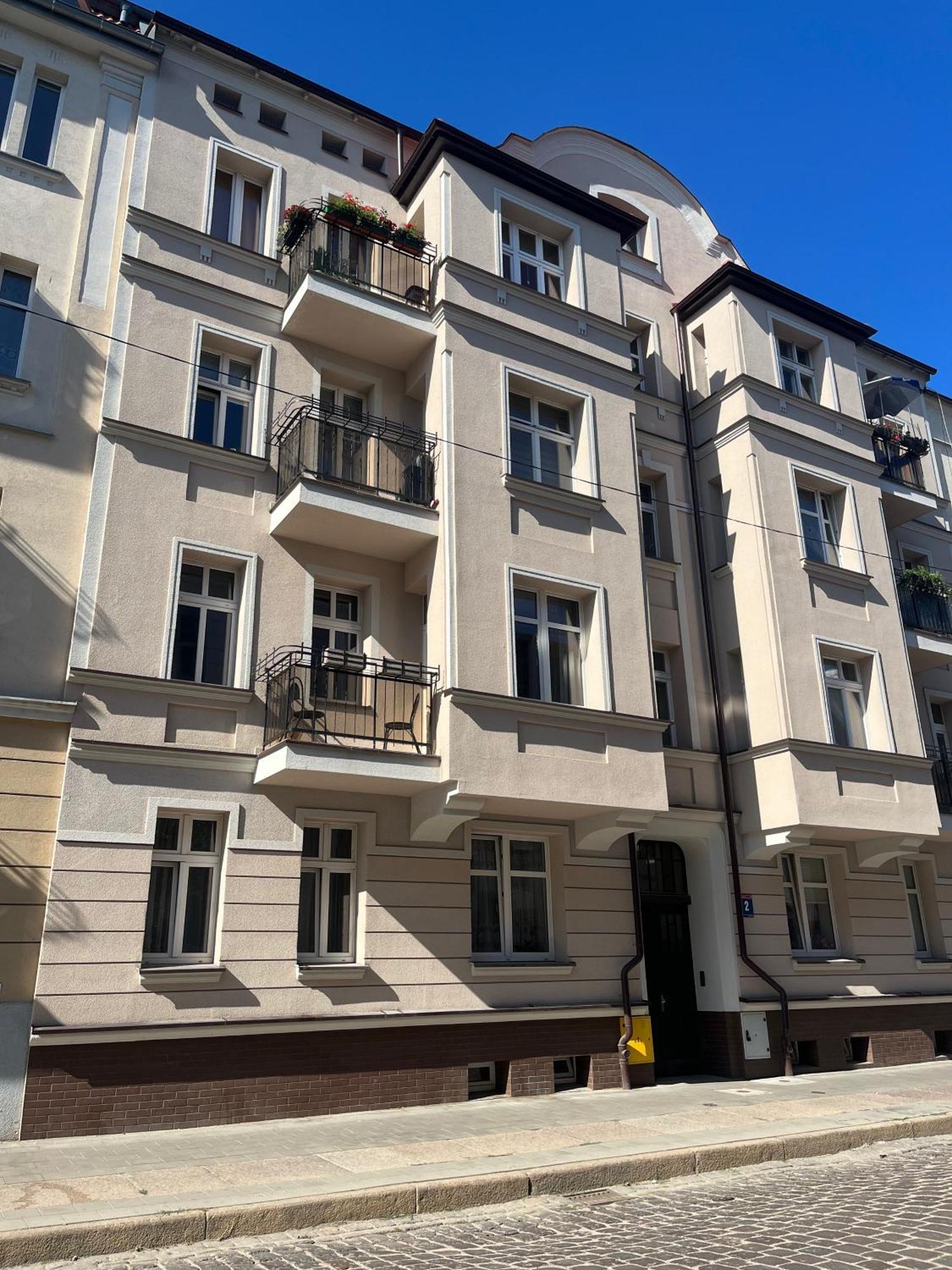 Zeromskiego Residence Slupsk Ngoại thất bức ảnh
